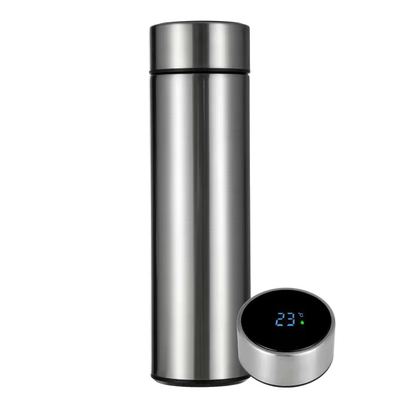 Vacuum Chamber Small - Nama LOGO Botol Termal dengan Termometer