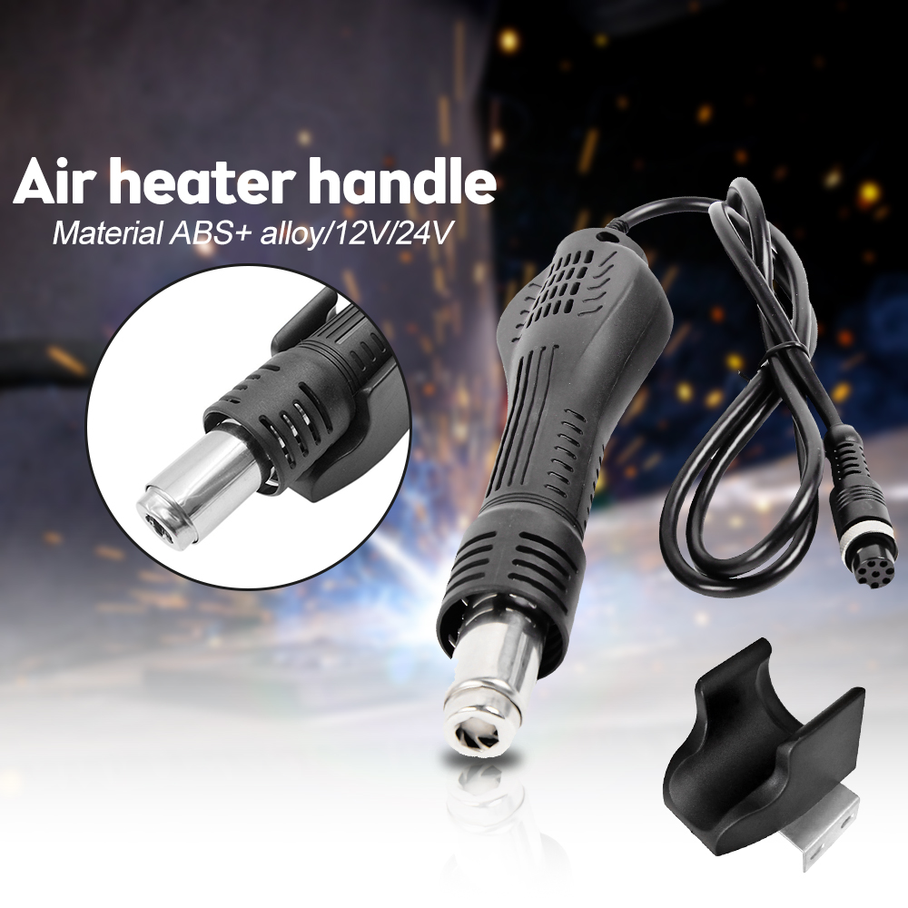 Heat Gun Small - Pegangan untuk Stasiun Solder 858/878/8586/898D, Pegangan