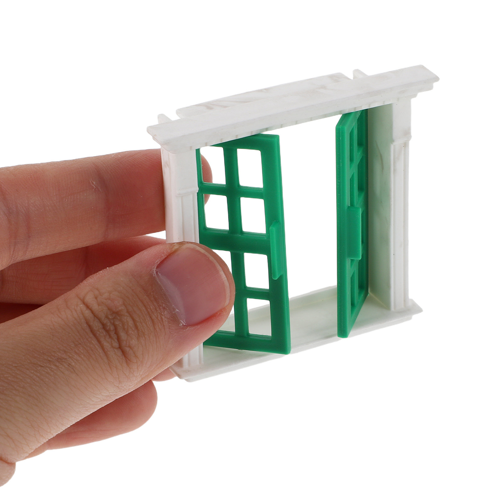 Resin Craft Workshop - 1 Set Pintu Rumah Mini untuk