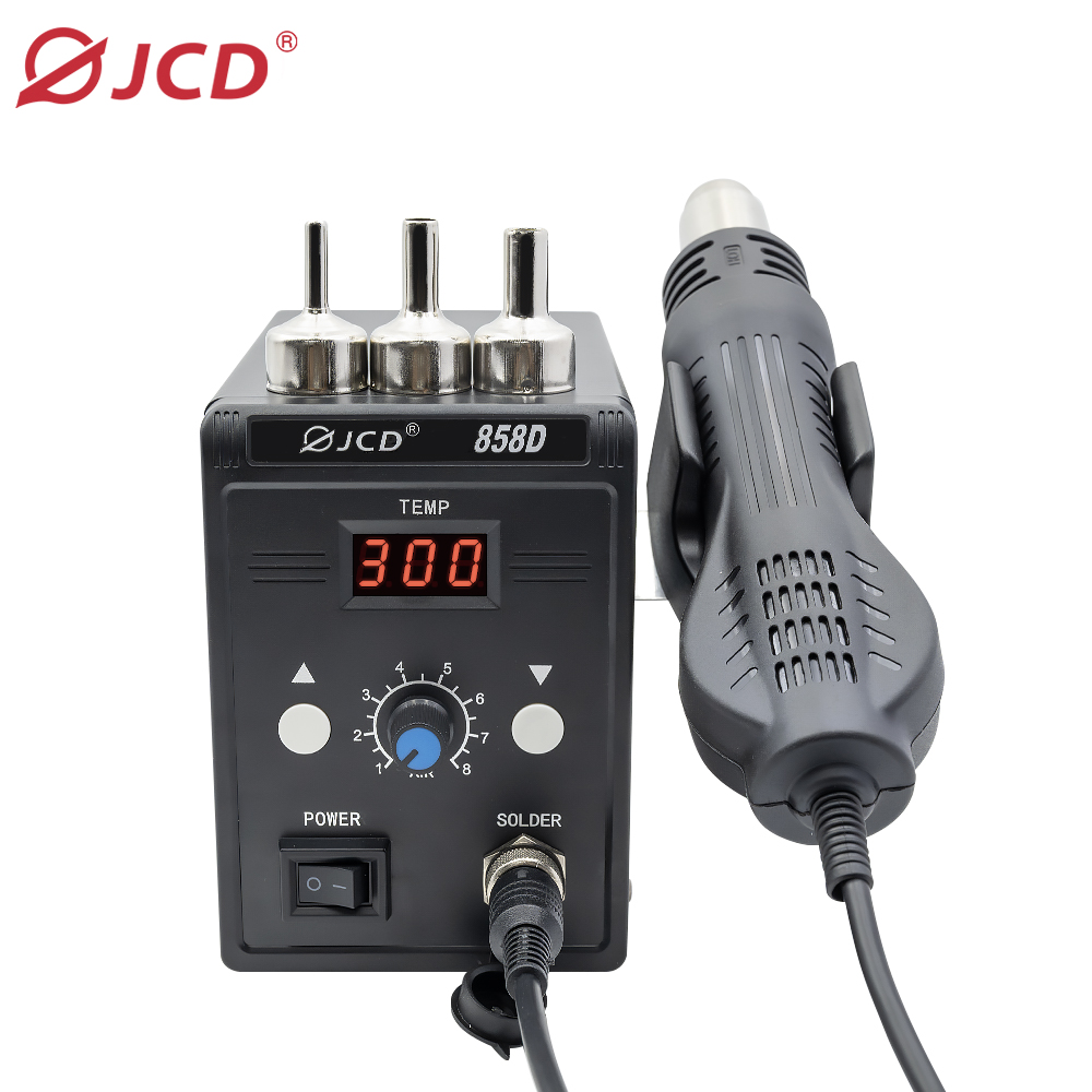 Heat Gun Small - JCD pistol udara panas 858D BGA