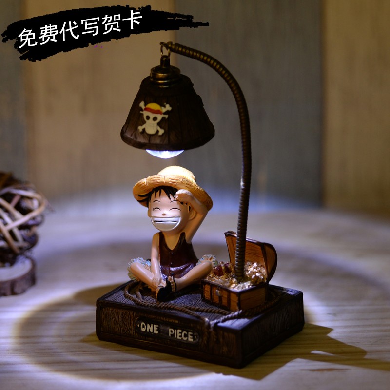 Resin Craft Ideas - Lampu Malam Anime One Piece Tony