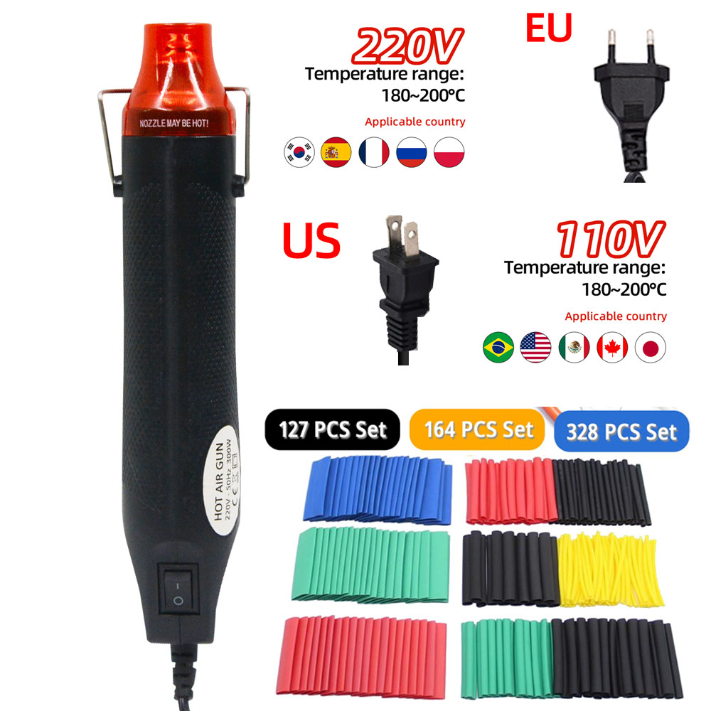 Heat Gun Small - Pistol udara panas udara panas 300W,