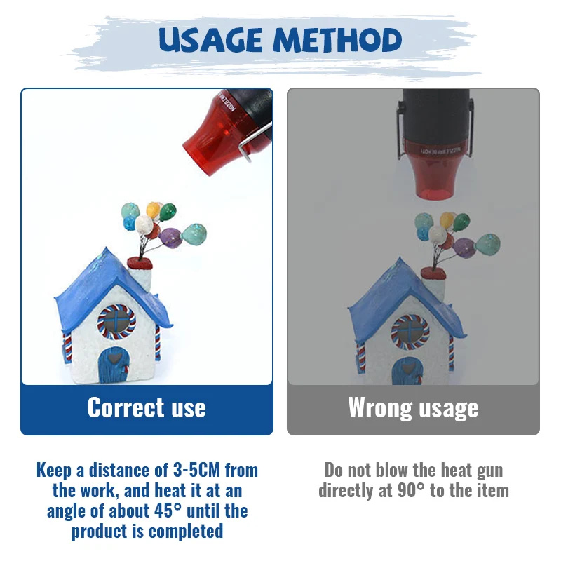 Pistol Udara Panas 220V Alat P - Heat Gun Small ulasan dan harga