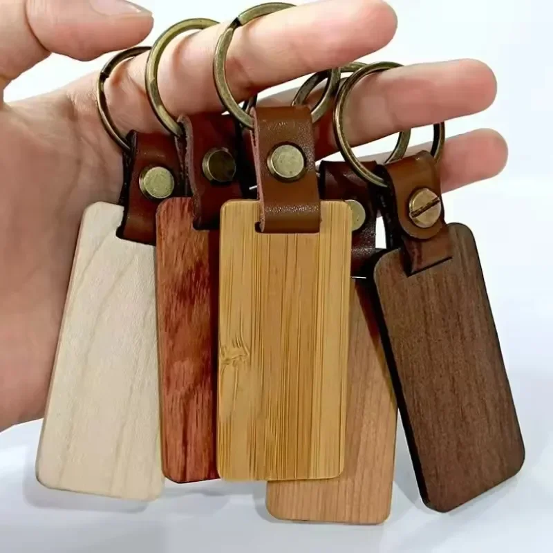 Gantungan Kunci Kayu Kosong ya - Wood Ring Blank ulasan dan harga