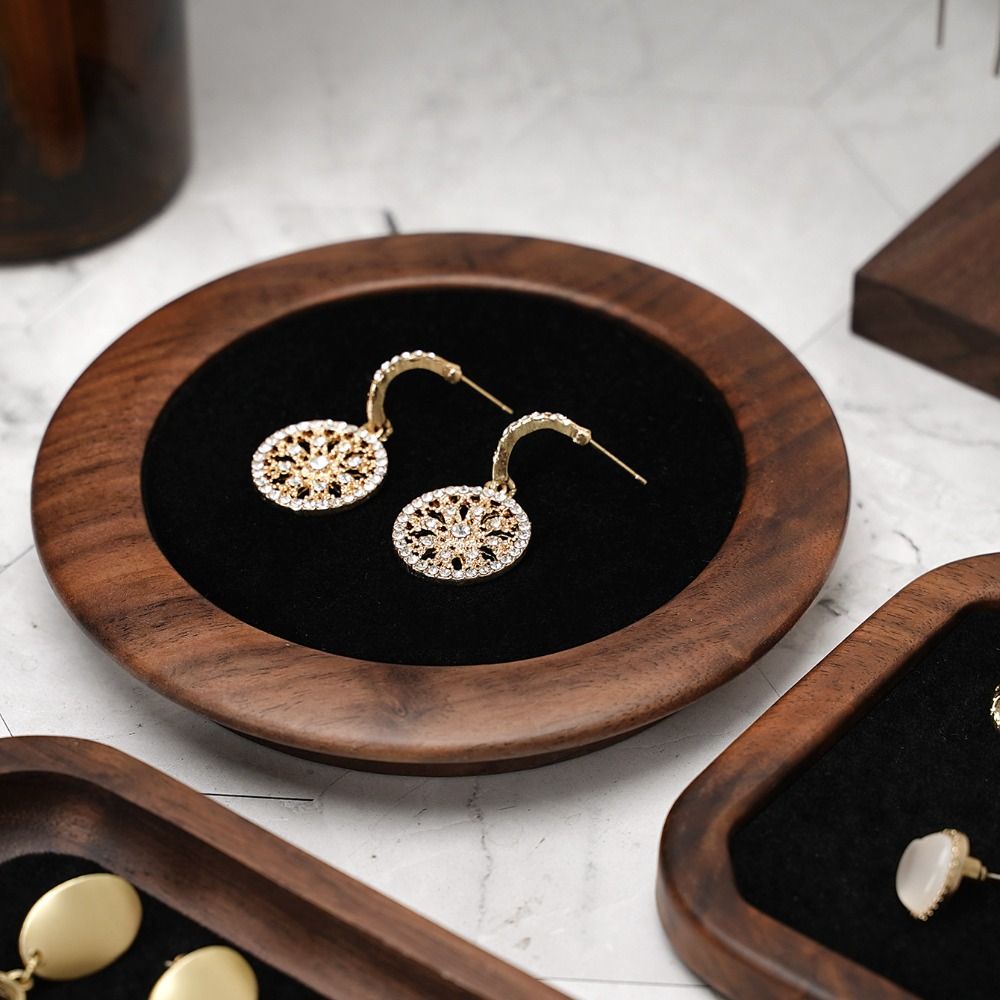 Nampan cincin kayu geometris s - Wood Ring Blank ulasan dan harga