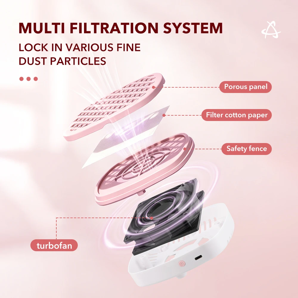 Kipas Penghisap Debu Kuku Mini - Vacuum Chamber Small ulasan dan harga