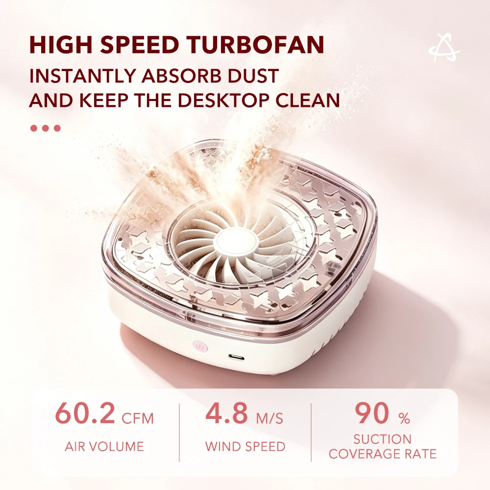 Kipas Penghisap Debu Kuku Mini - Vacuum Chamber Small ulasan dan harga