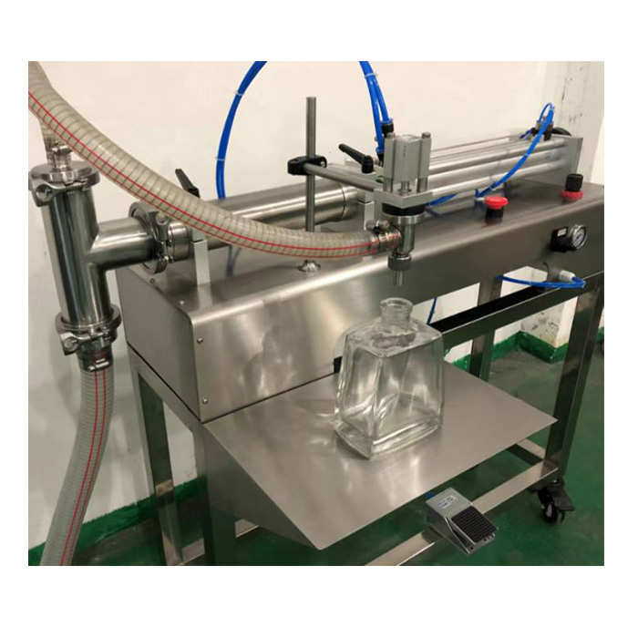 Pengisian Cairan Semi Otomatis - Vacuum Chamber Small ulasan dan harga