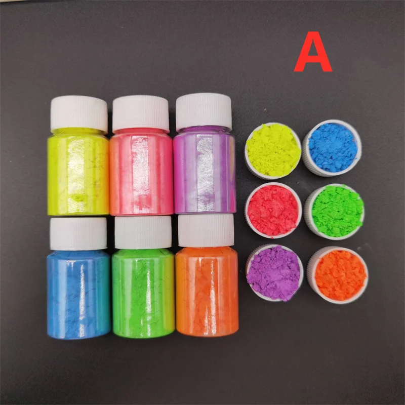 12 Warna Pigmen Bubuk Mika Mut - Resin Glitter Pack ulasan dan harga