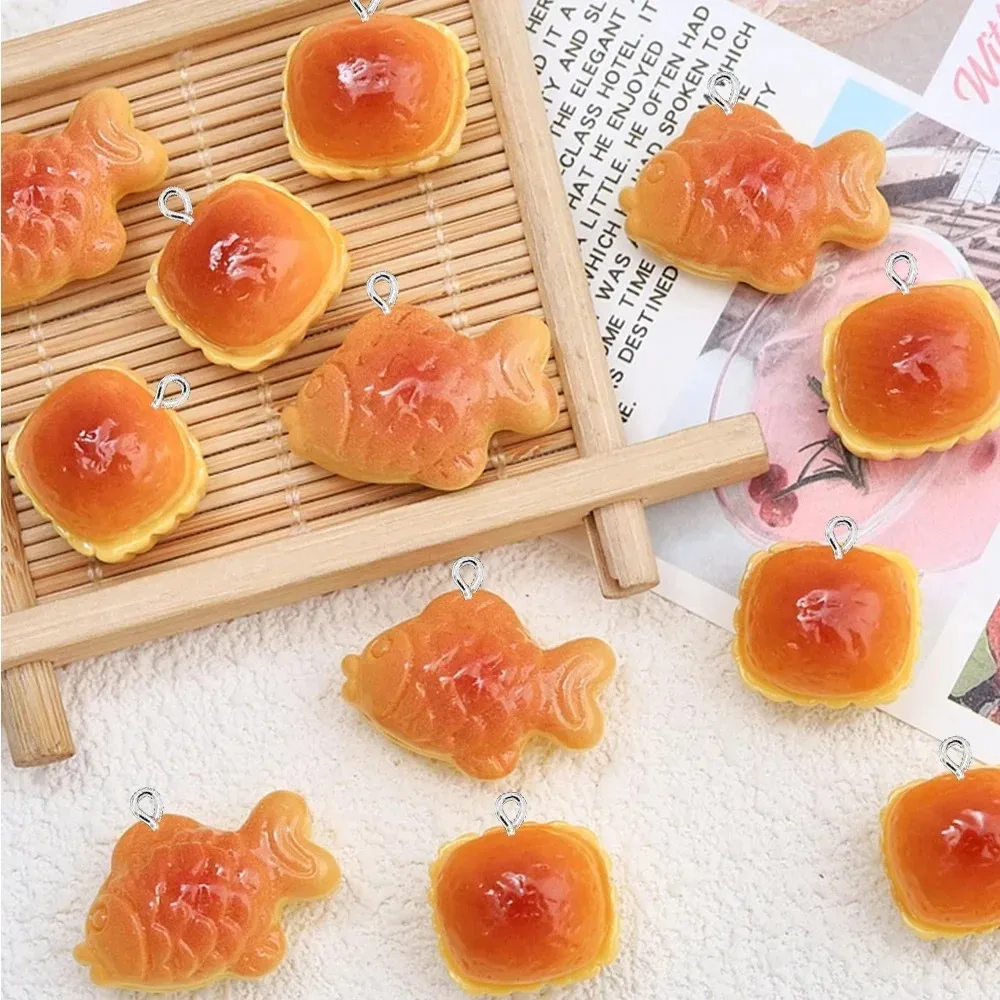 10 buah hiasan resin bermotif  - Resin Crafts Diy ulasan dan harga