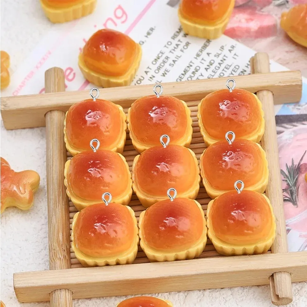 10 buah hiasan resin bermotif  - Resin Crafts Diy ulasan dan harga
