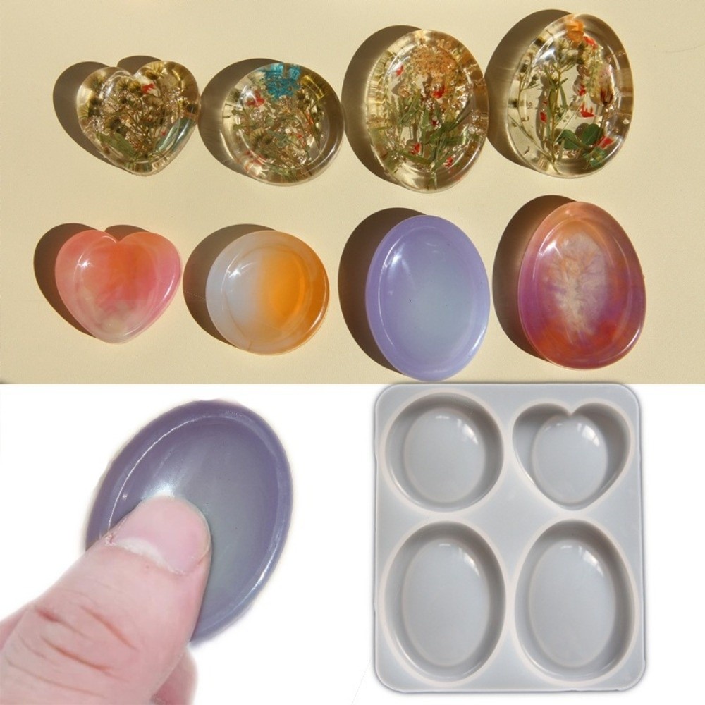 Cetakan Batu Silikon Saku Baru - Resin Craft Ideas ulasan dan harga
