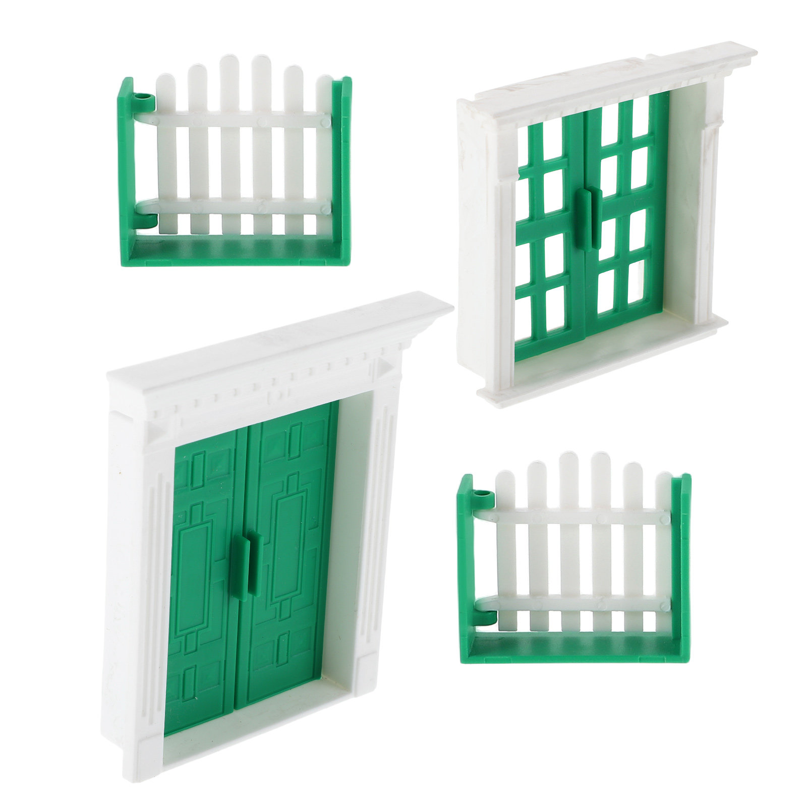 1 Set Pintu Rumah Mini untuk K - Resin Craft Workshop ulasan dan harga