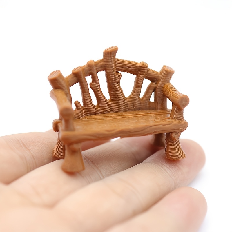 2 buah ornamen meja dan kursi  - Crafting Resin ulasan dan harga