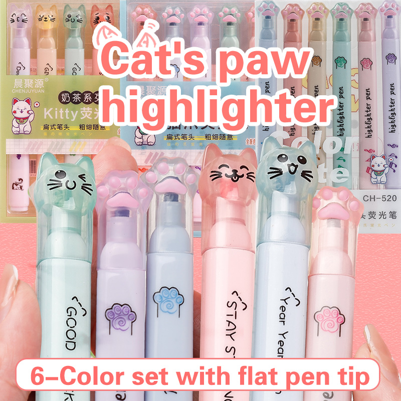 6 buah/pak Kawaii cakar kucing - Copic Marker Sketch ulasan dan harga