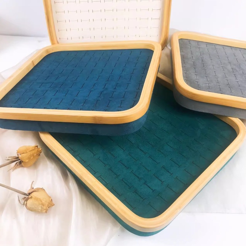 Nampan Penyimpanan Cincin Kayu - Wood Ring Blank ulasan dan harga