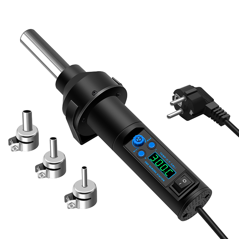 Solder Heat Gun 8032D, tampila - Heat Gun Small ulasan dan harga