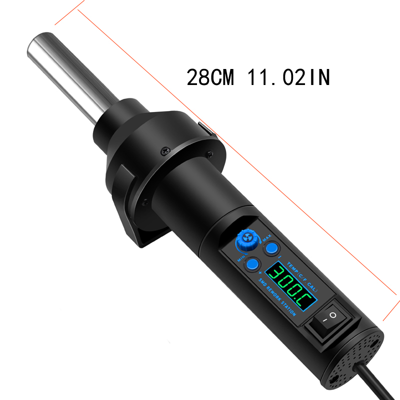 Solder Heat Gun 8032D, tampila - Heat Gun Small ulasan dan harga