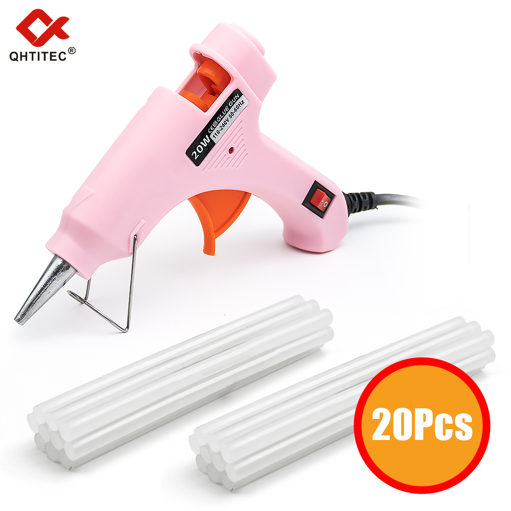 JCD lem tembak panas 20W, alat - Heat Gun Small ulasan dan harga