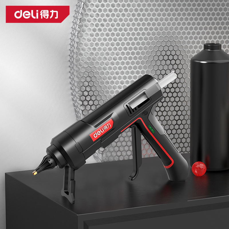 DELI 300W Pistol Lem Panas Min - Heat Gun Small ulasan dan harga