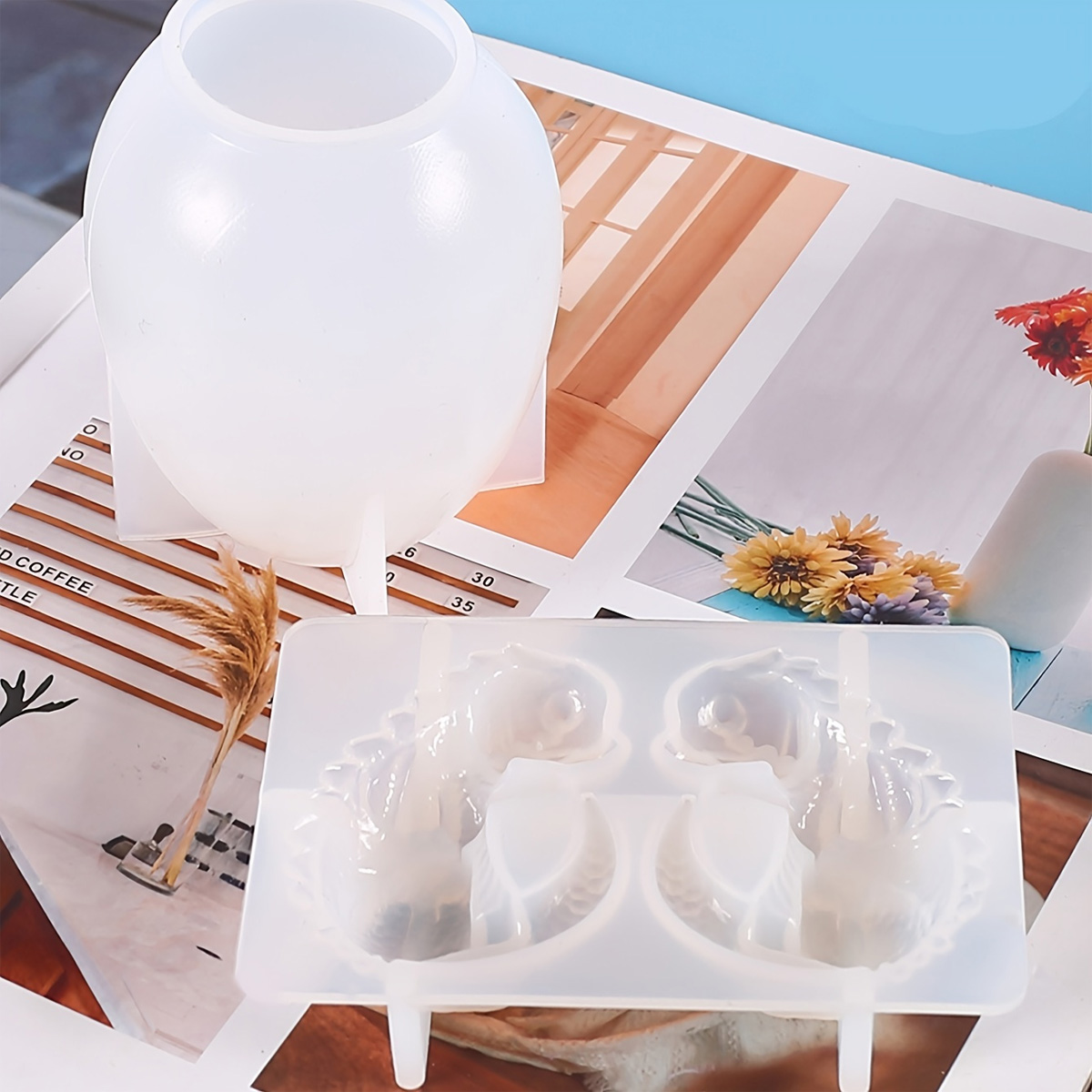 Cetakan Telur Naga Silikon, Se - Resin Craft Ideas ulasan dan harga