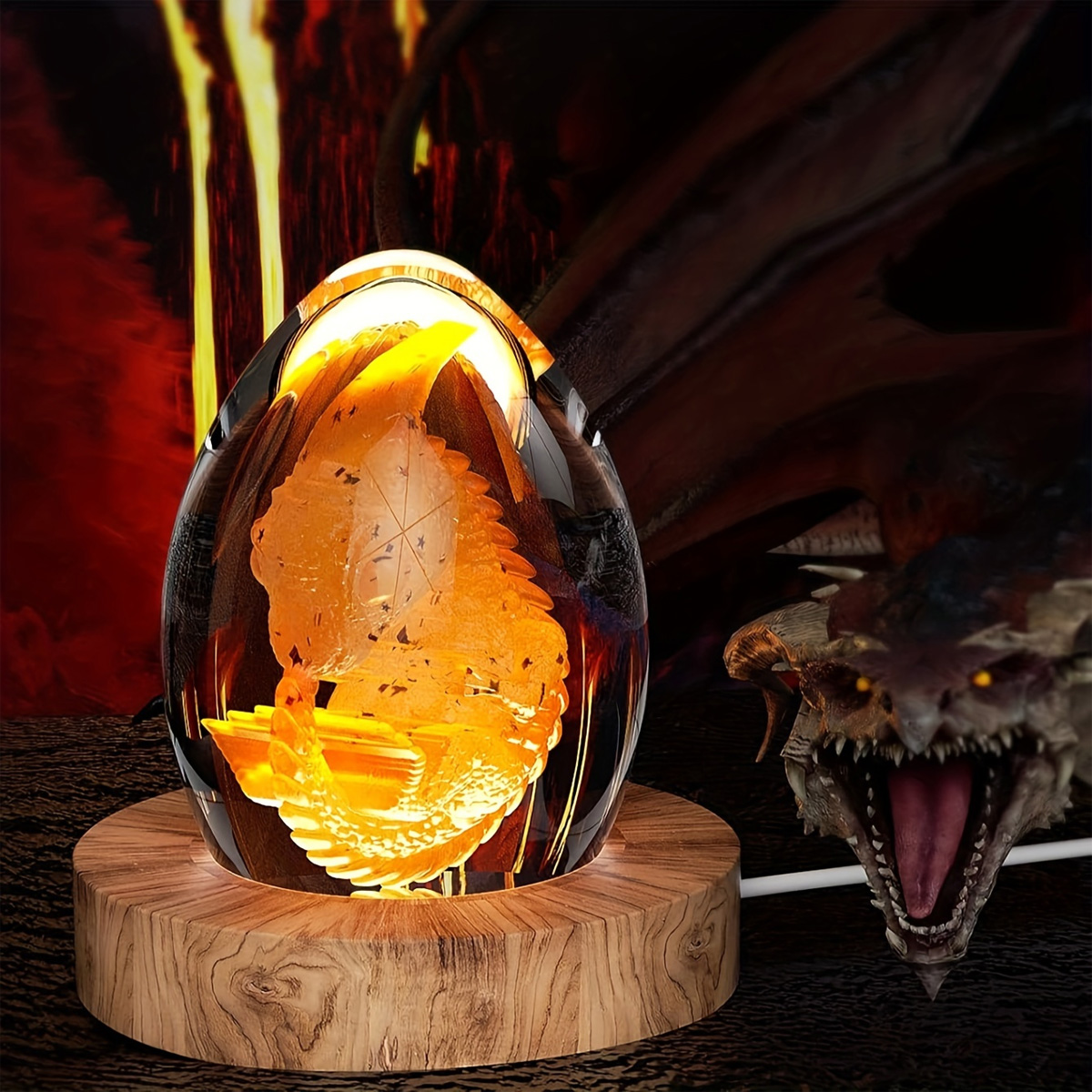 Cetakan Telur Naga Silikon, Se - Resin Craft Ideas ulasan dan harga