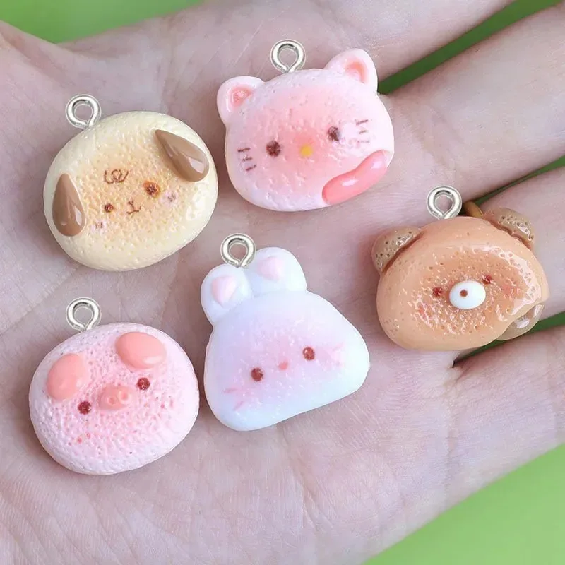 10 buah liontin resin berbentu - Resin Crafts Diy ulasan dan harga
