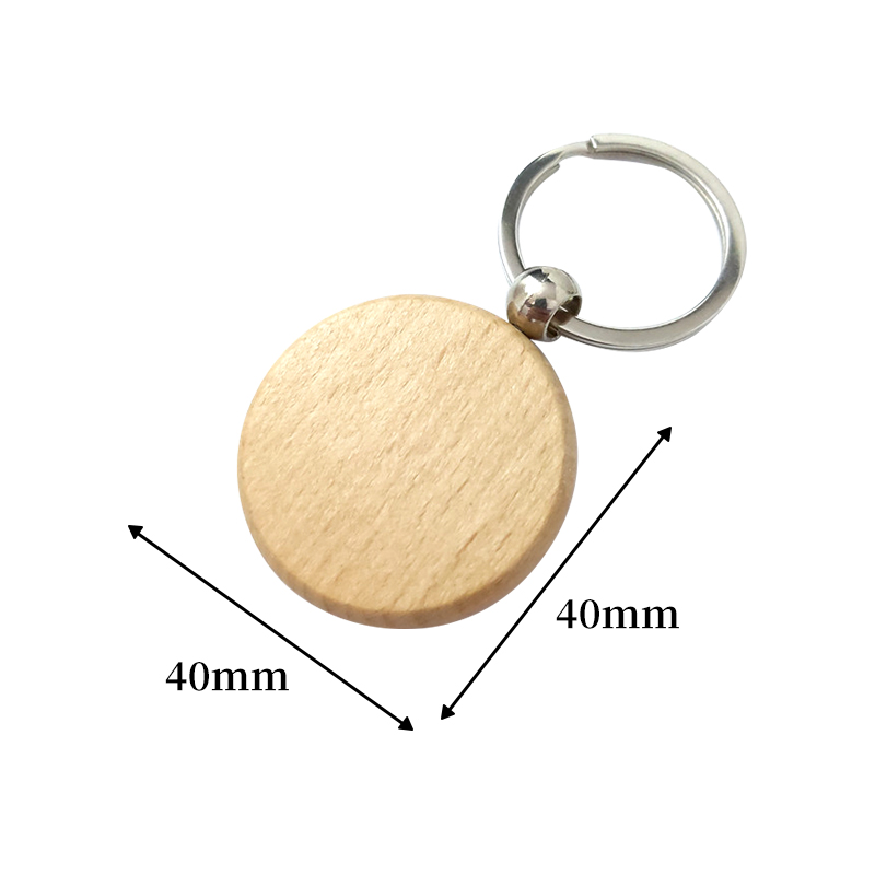 10-50 pcs Gantungan Kunci Kayu - Wood Ring Blank ulasan dan harga