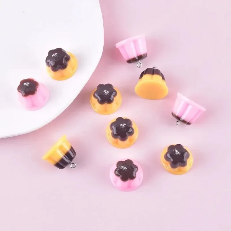 10 buah liontin resin mini ber - Resin Crafts Diy ulasan dan harga