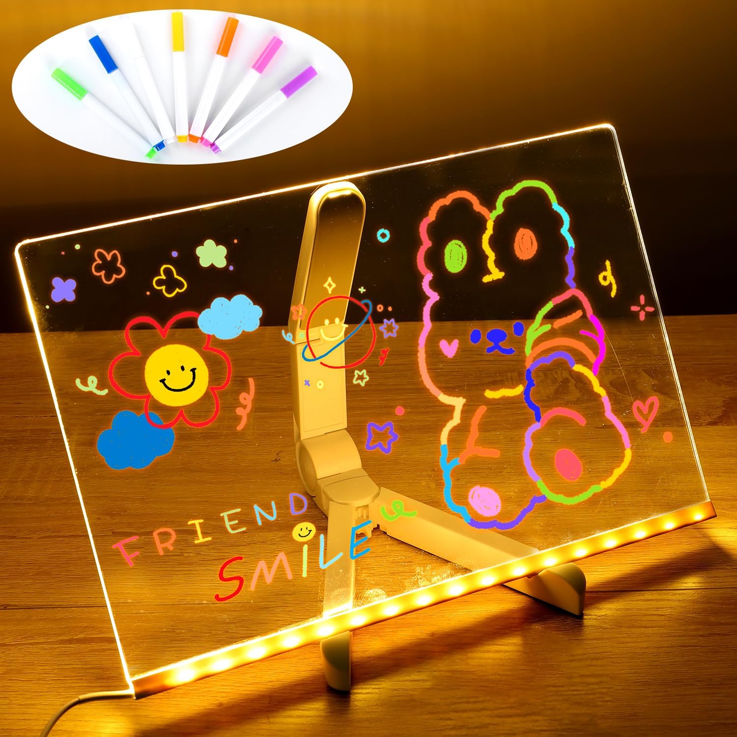 Papan Gambar Akrilik Transpara - Copic Marker Sketch ulasan dan harga