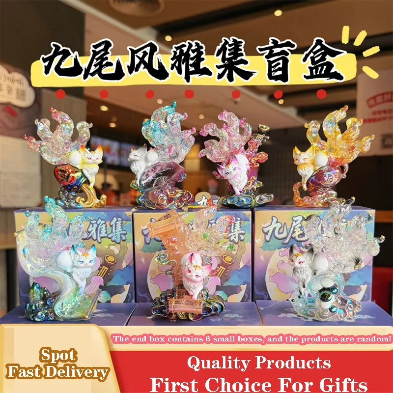 Figur Resin Kotak Misteri Nine - Resin Craft Ideas ulasan dan harga