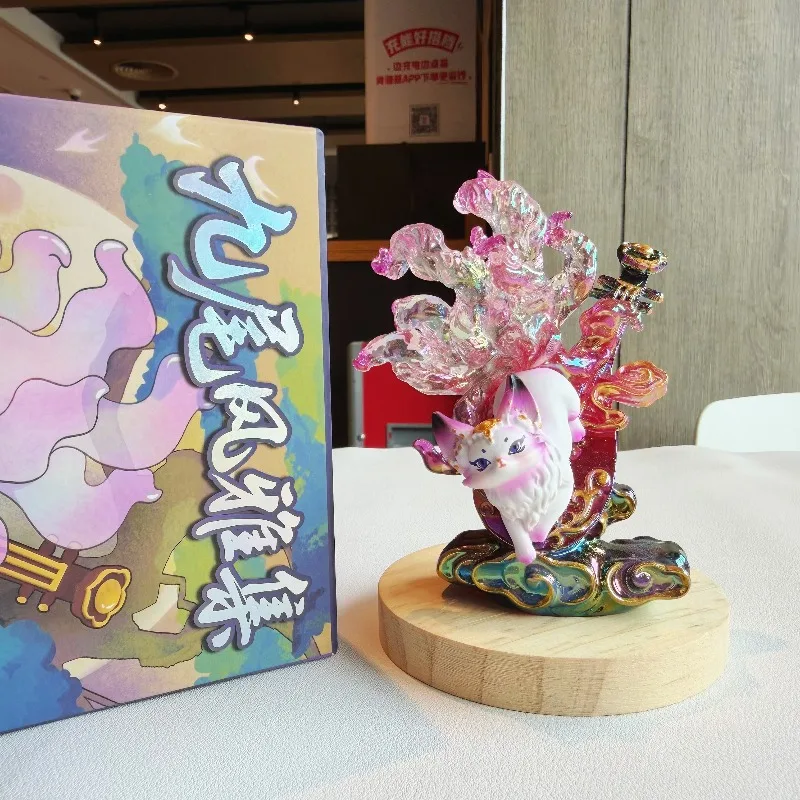 Figur Resin Kotak Misteri Nine - Resin Craft Ideas ulasan dan harga