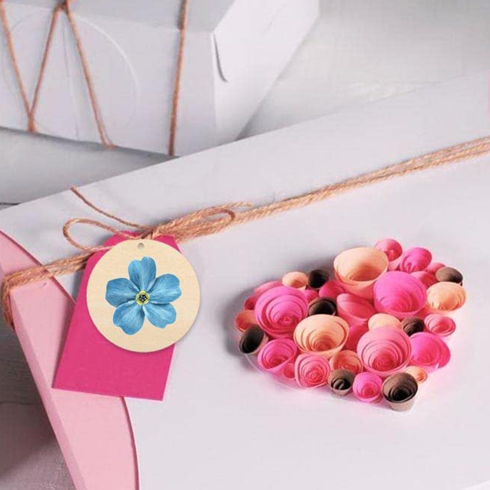 180 buah Set gantungan kunci k - Wood Ring Blank ulasan dan harga