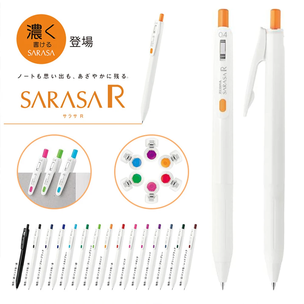 Set alat tulis Gel ZEBRA, 5 bu - Zebra Pen Mildliner ulasan dan harga