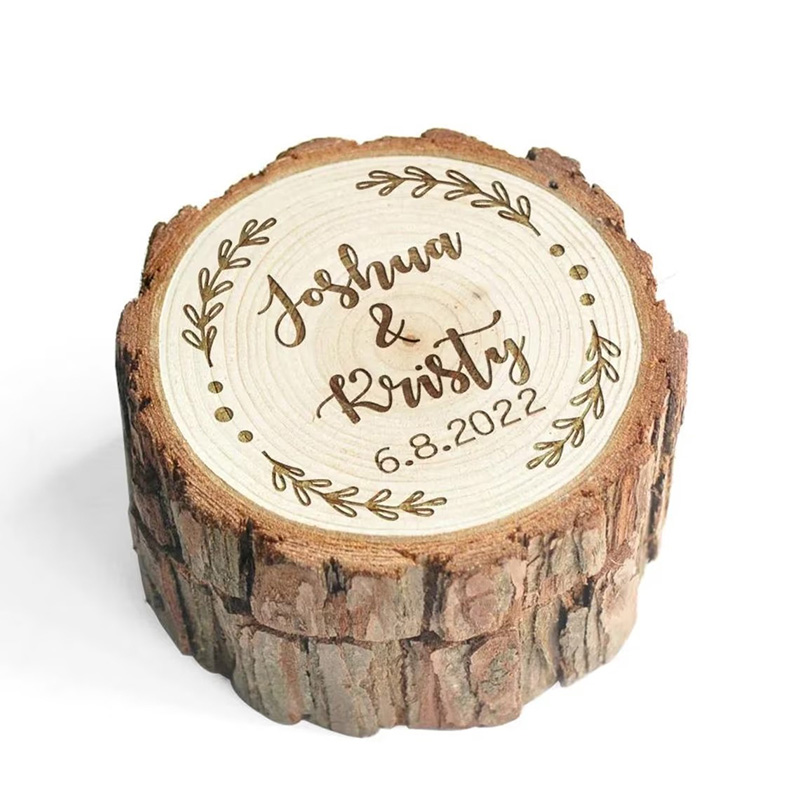 Kotak Cincin Kawin Kayu Yang D - Wood Ring Blank ulasan dan harga