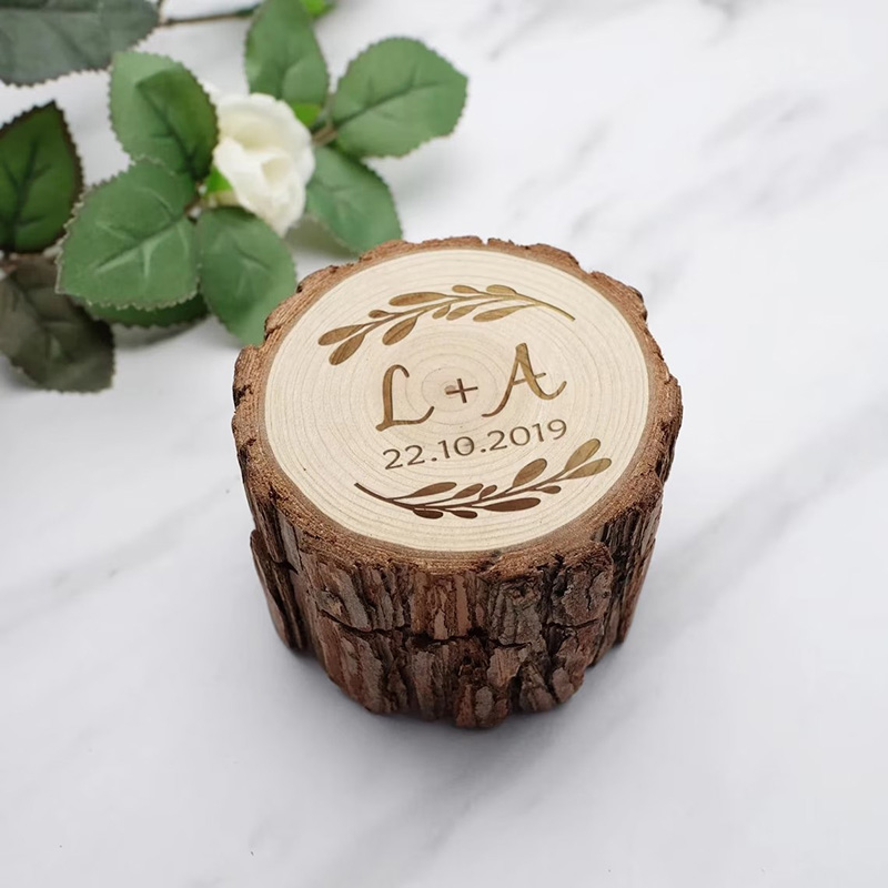 Kotak Cincin Kawin Kayu Yang D - Wood Ring Blank ulasan dan harga