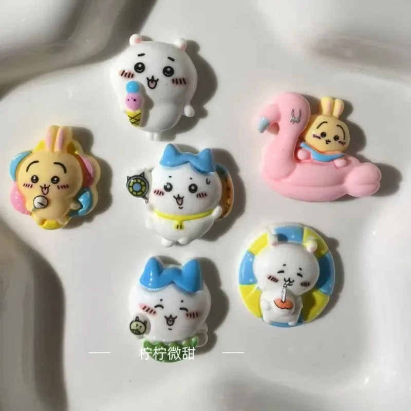 Chiikawa Usagi, Aksesori DIY d - Resin Crafts Diy ulasan dan harga