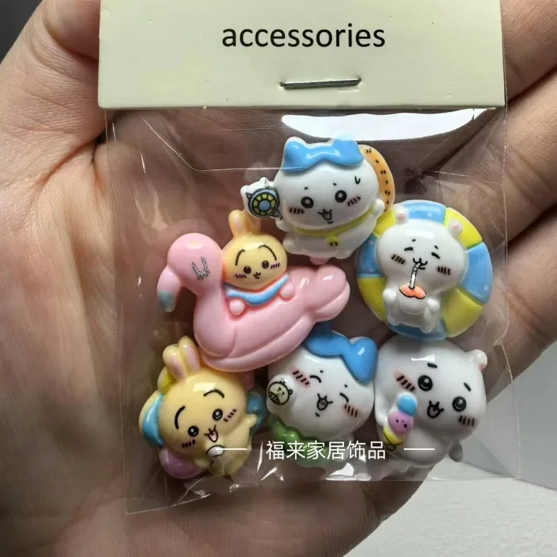 Chiikawa Usagi, Aksesori DIY d - Resin Crafts Diy ulasan dan harga