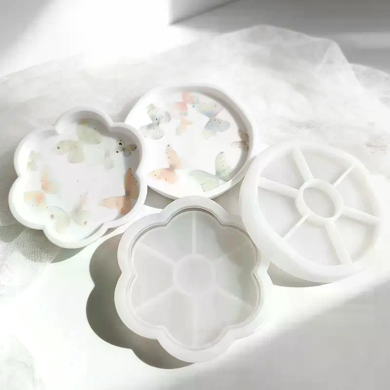Cetakan Silikon Bentuk Bunga/B - Resin Craft Ideas ulasan dan harga