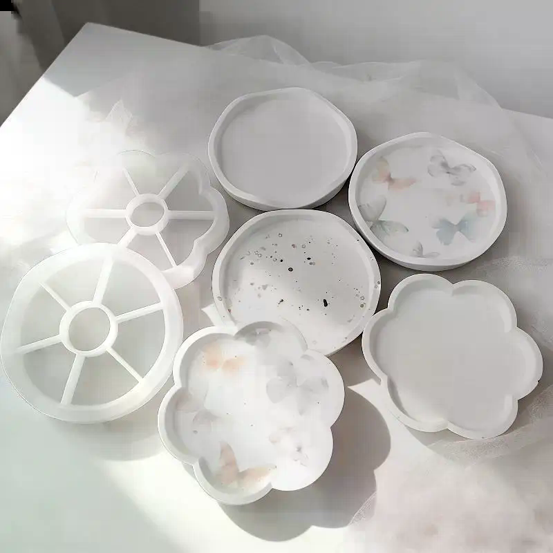 Cetakan Silikon Bentuk Bunga/B - Resin Craft Ideas ulasan dan harga