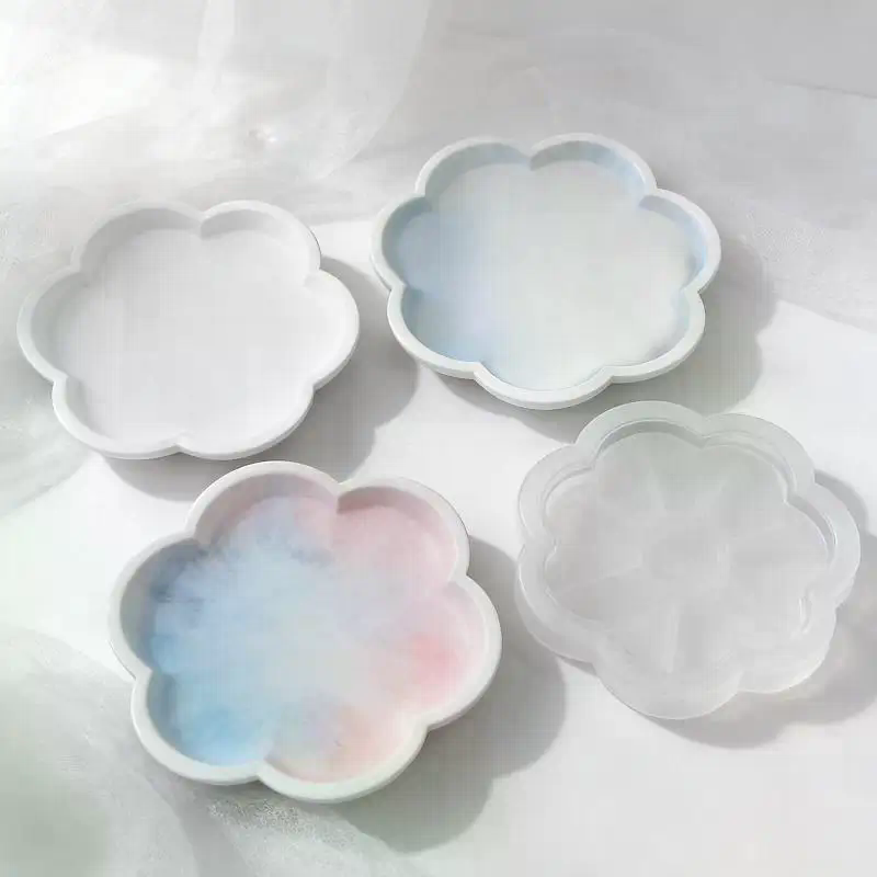 Cetakan Silikon Bentuk Bunga/B - Resin Craft Ideas ulasan dan harga